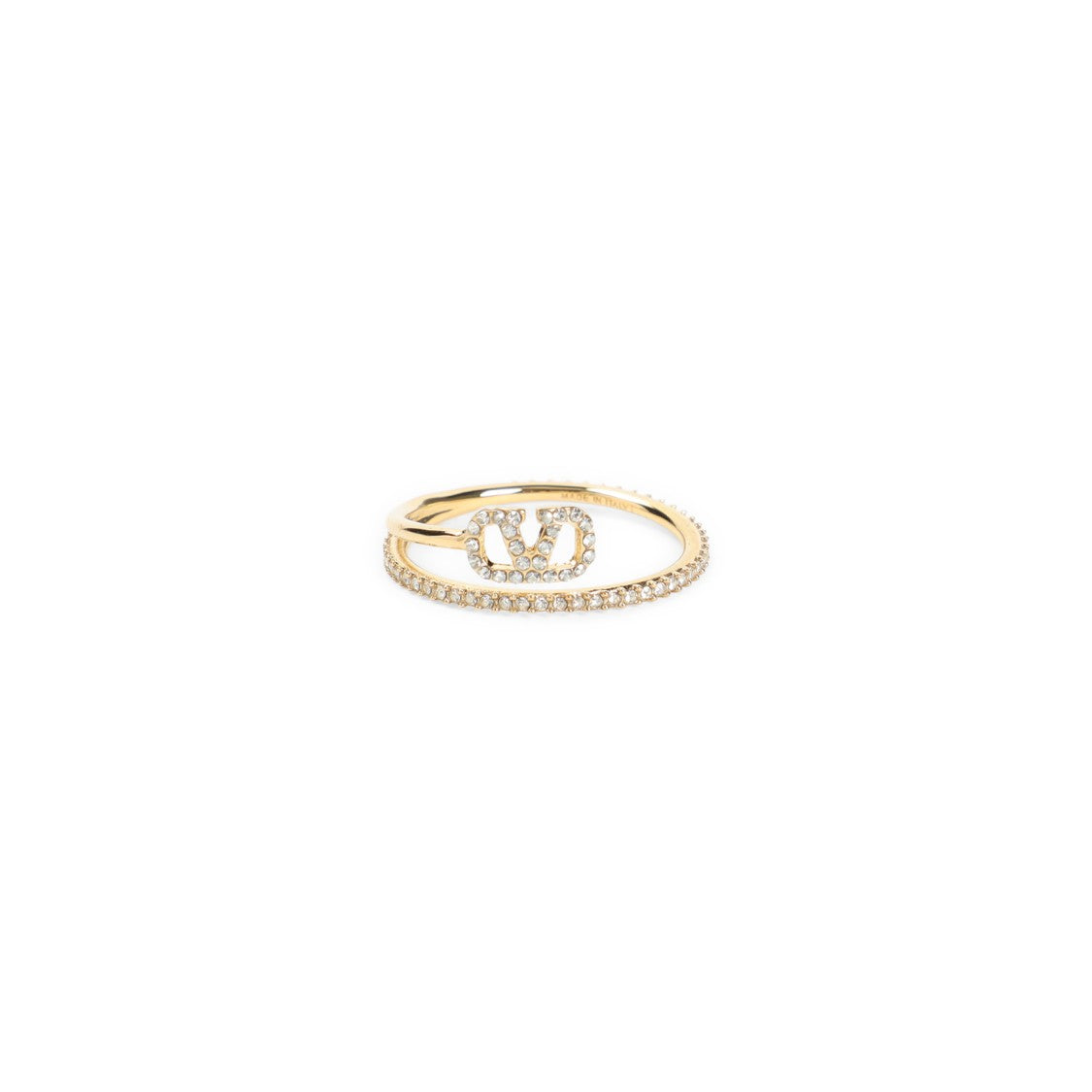 Valentino Garavani Gold-Tone Brass Ring