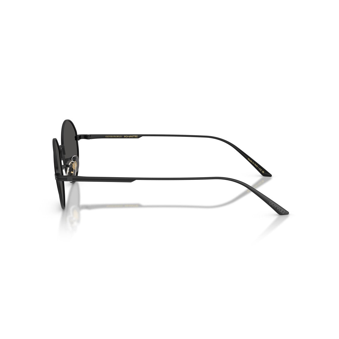 Oliver Peoples 0Ov1376s Round Lens Sunglasses With Minimalist Metal Frame