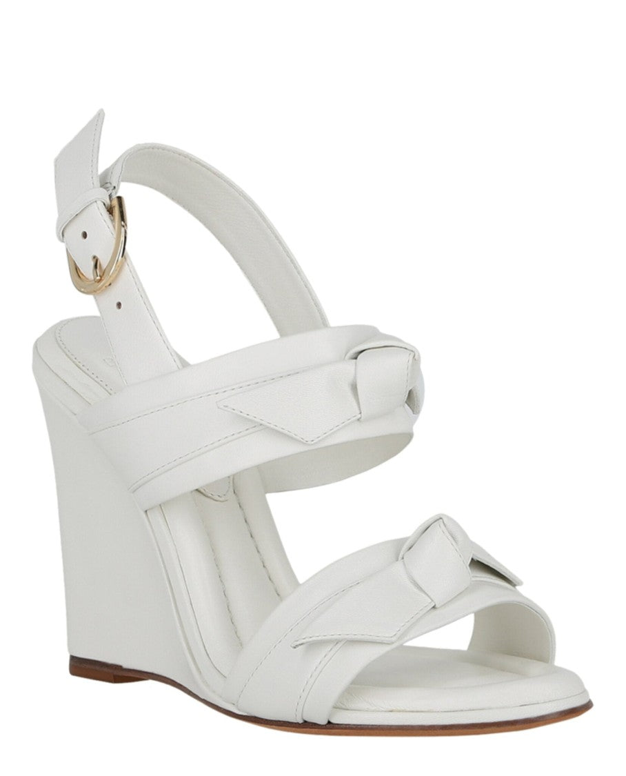 Alexandre Birman Clarita Doppia Soletta Wedges