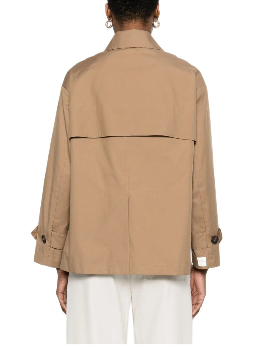 Max Mara Cropped Double-Breasted Coat