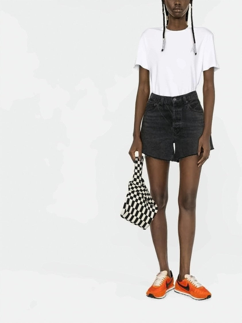 Golden Goose Classic Short-Sleeved T-Shirt With Star Embellishment
