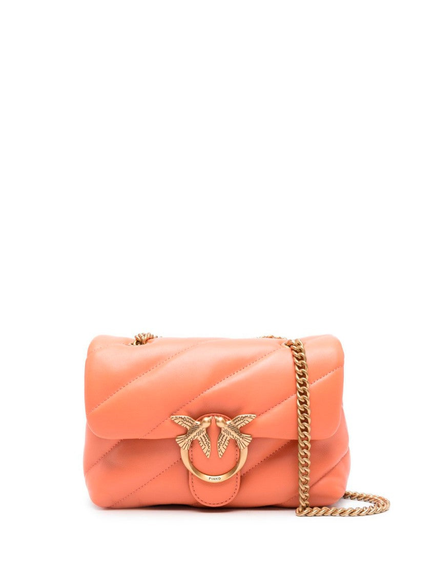 Pinko Mini `Love` Bag Puff Maxi Quilt