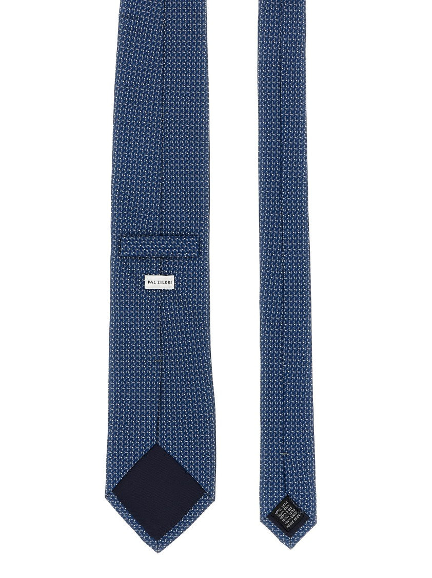 Pal Zileri Patterned Silk Tie