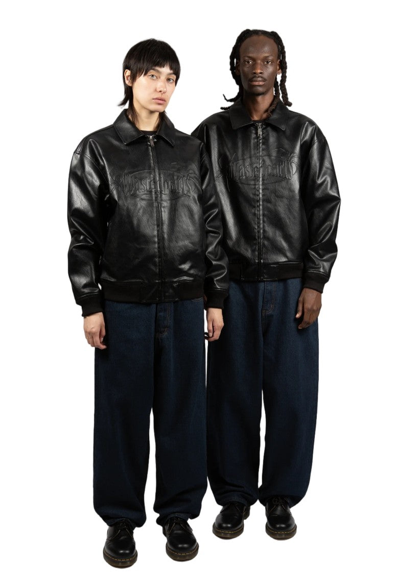Wasted Paris Boiler Rest Varsity Jacket