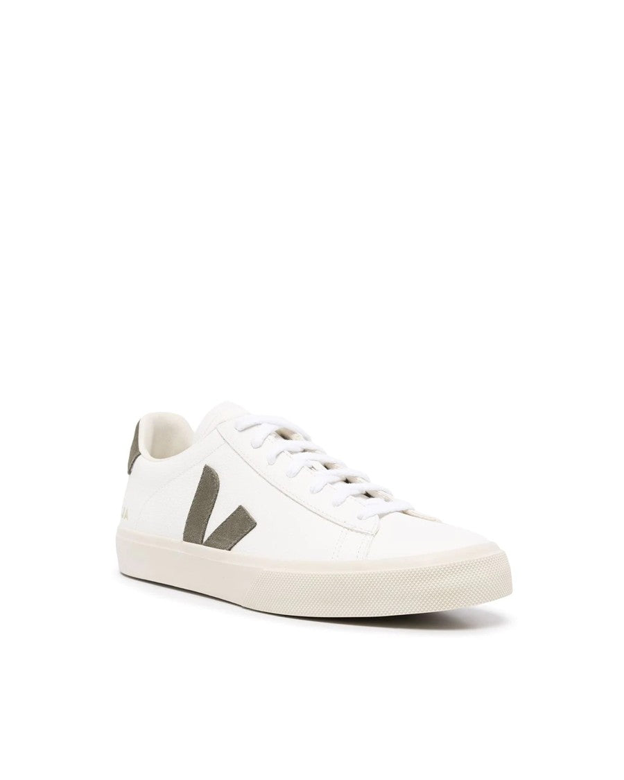 Veja Campo Chromefree Extra White/Kaki Sneaker