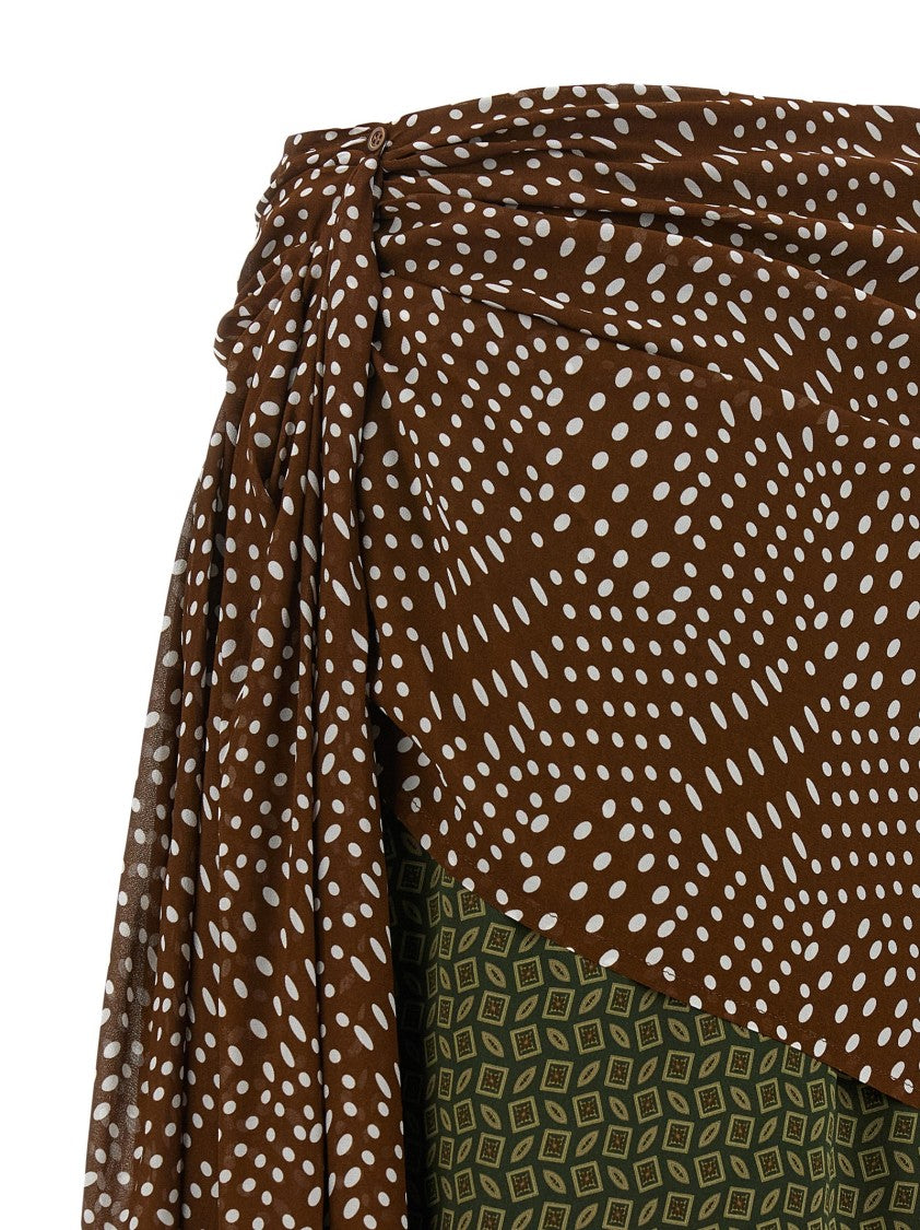 Dries Van Noten 'Senice' Skirt