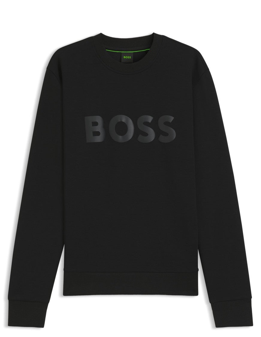 Boss Black Salbo Crewneck Long Sleeve Sweatshirt