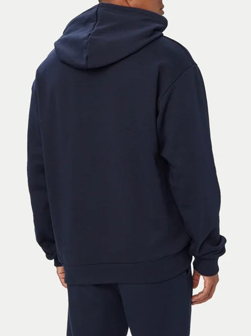 Lacoste Relaxed Fit Embroidered Hoodie