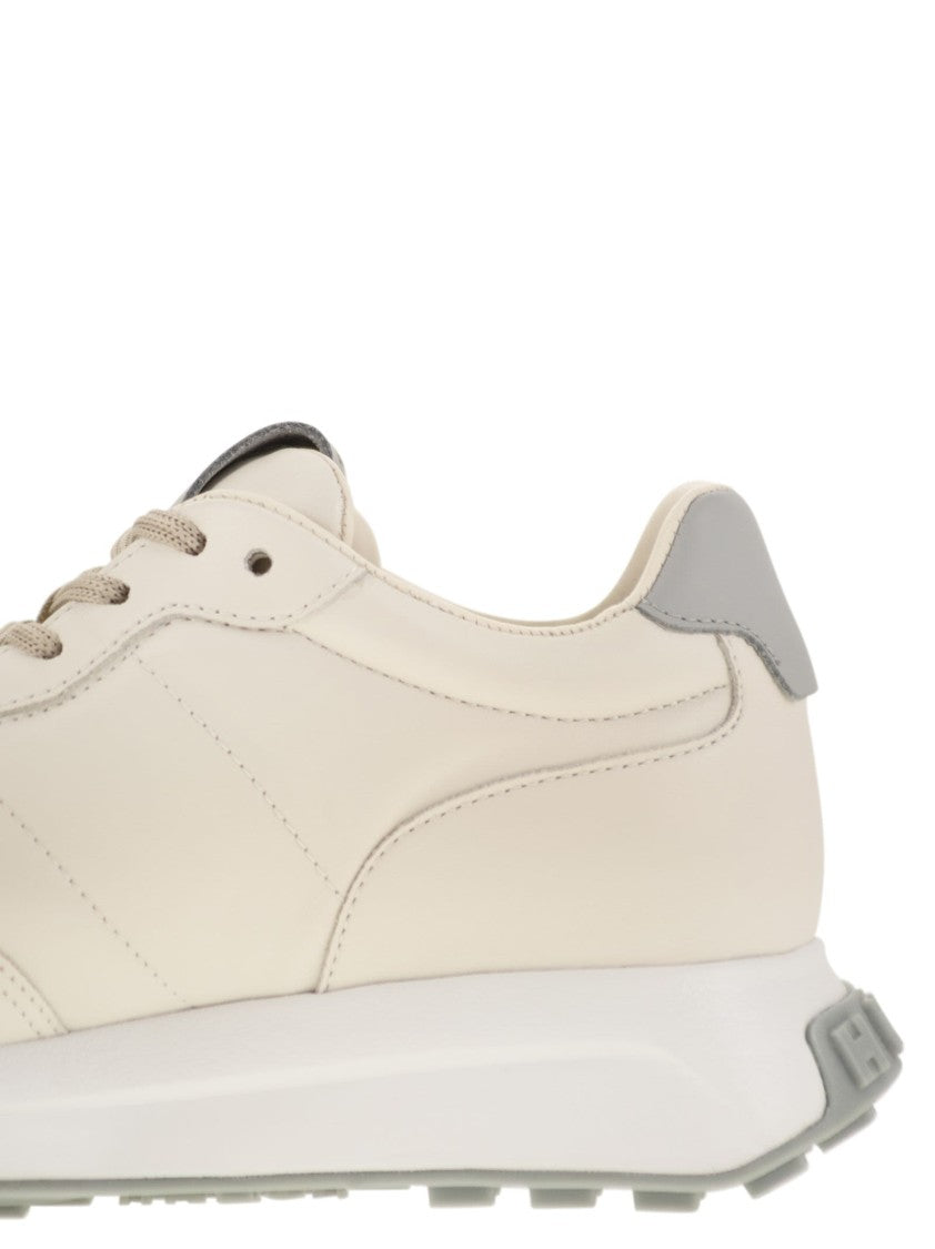 Hogan H641 - Leather Sneakers