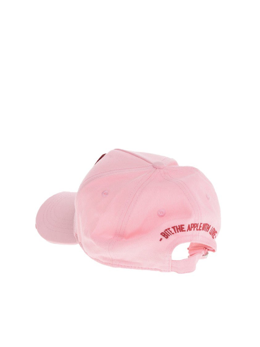 Dsquared2 Patch Logo Baseball Cap