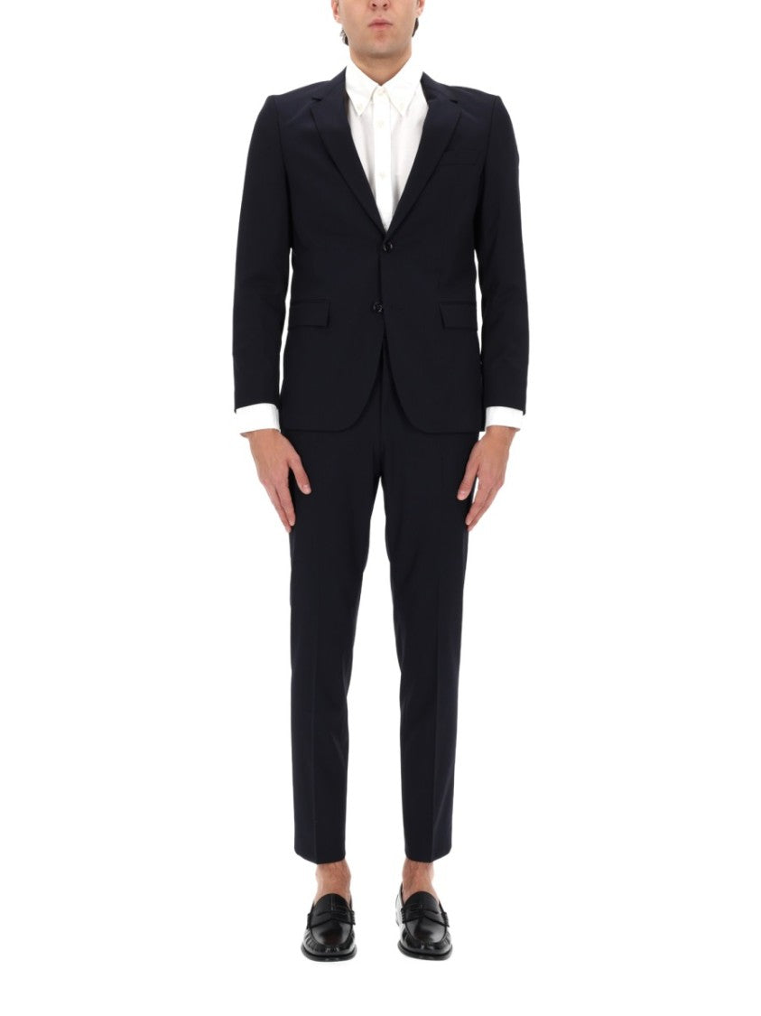 Boss George Polyester Virgin Wool Suit