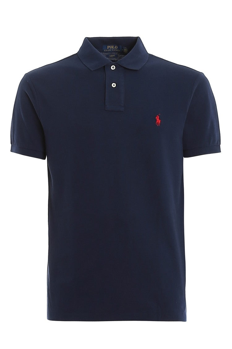 Polo Ralph Lauren Classic Black Polo T-Shirt With Iconic Logo