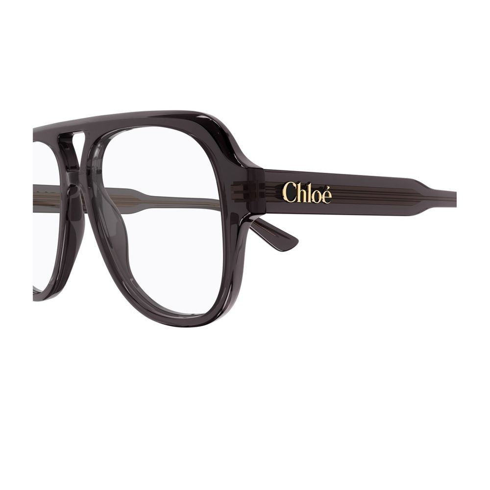 Chloé Ch0339o Linea Chloé Oversized Aviator Optical Glasses