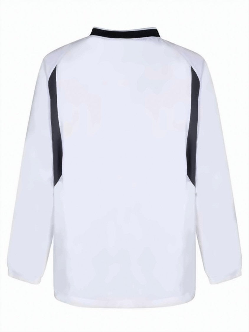 Martine Rose Relaxed Fit Long-Sleeve T-Shirt With V-Neck