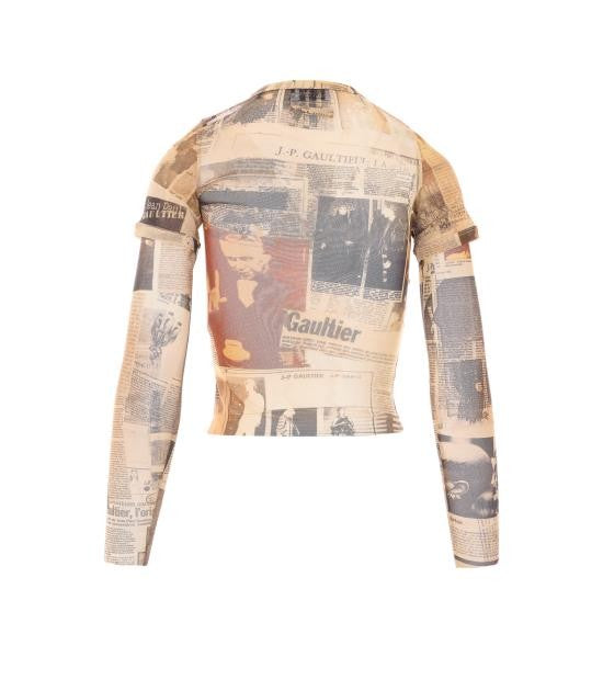 Thom Browne Light Blue Short-Sleeve T-Shirt With Classic Crew Neckline