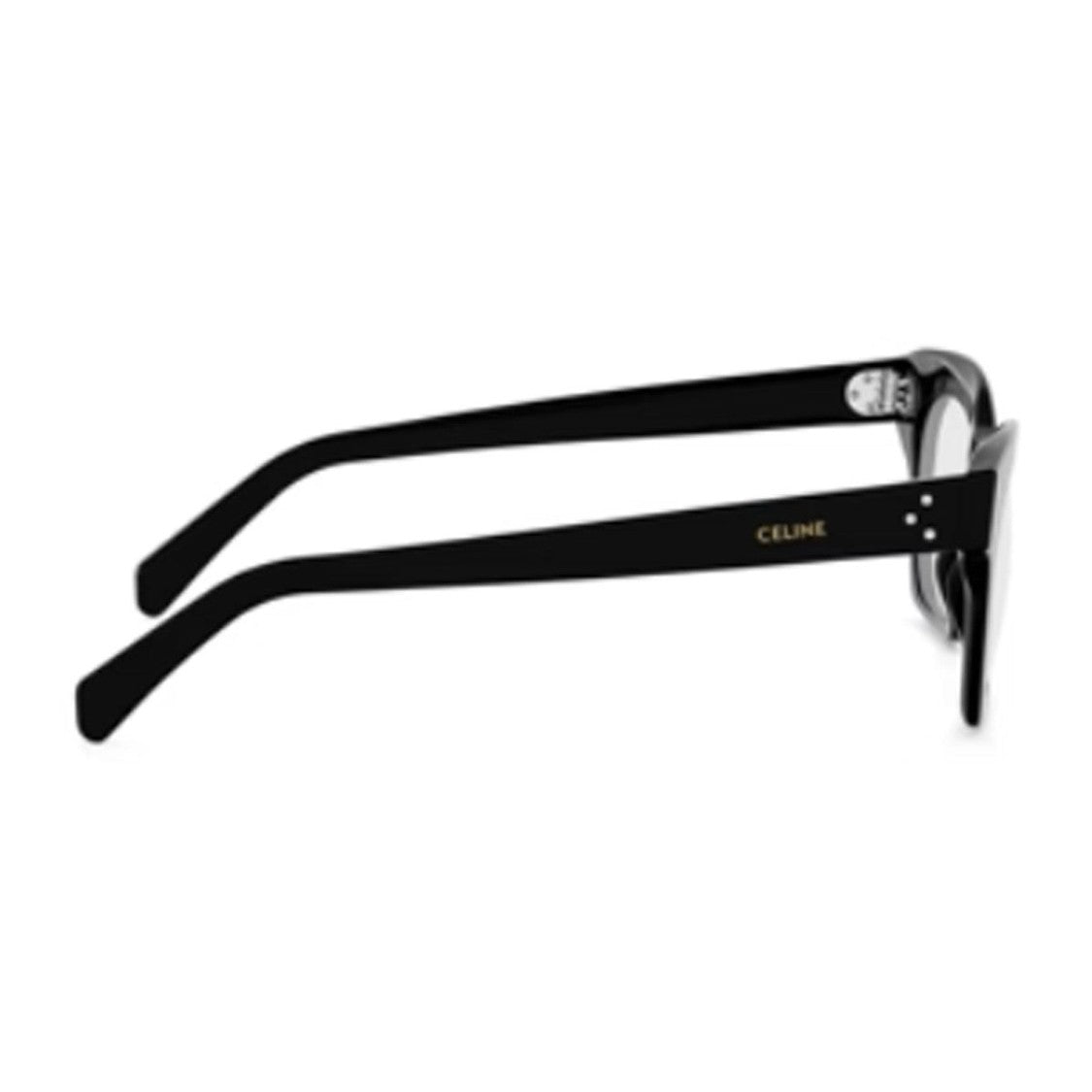 Celine Black Three Dots Acetate Cat-Eye Sunglasses