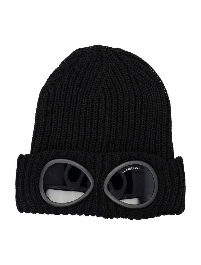 C.P. Company Extrafine Merino Wool Goggle Beanie