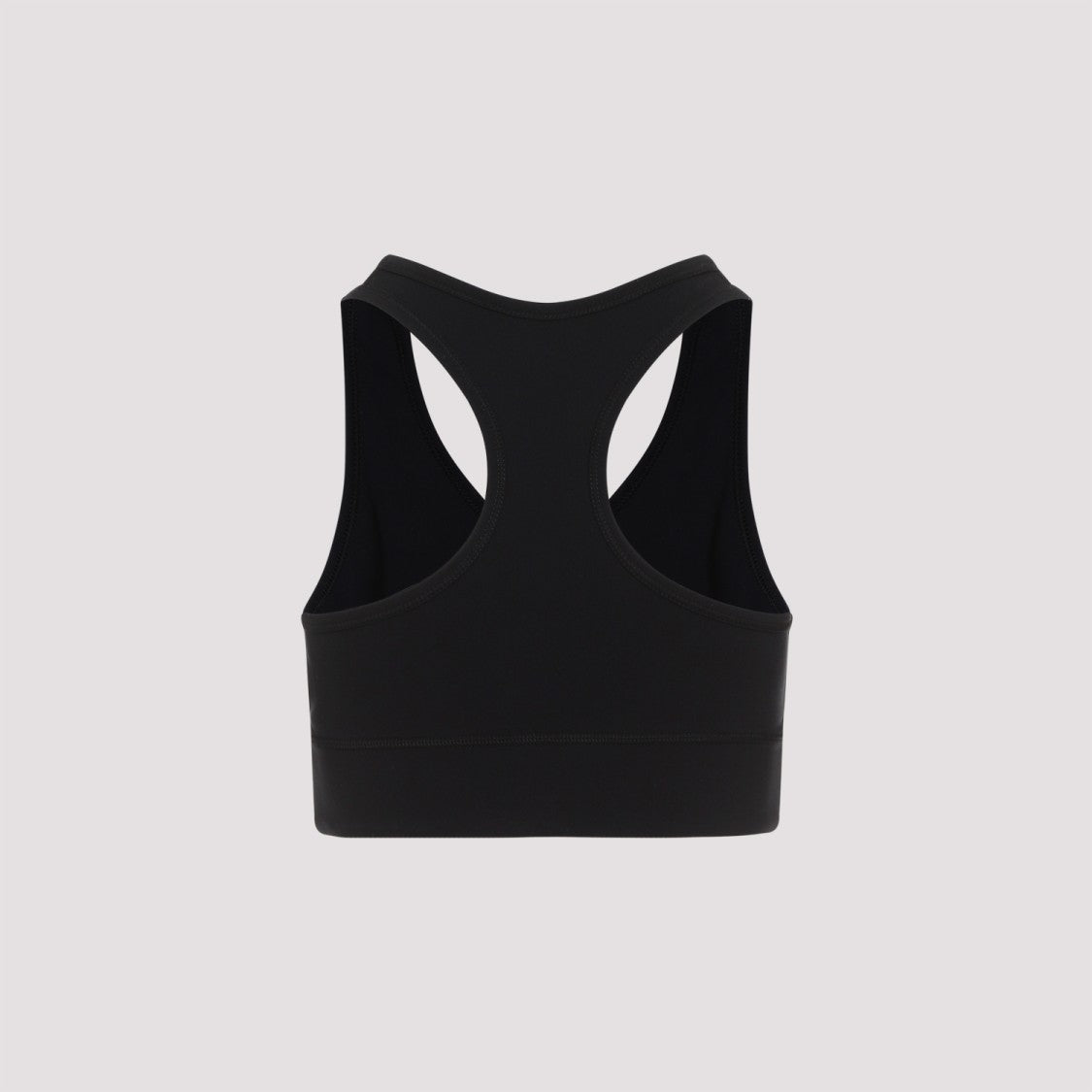 Balenciaga Black Reflective Sports Bra