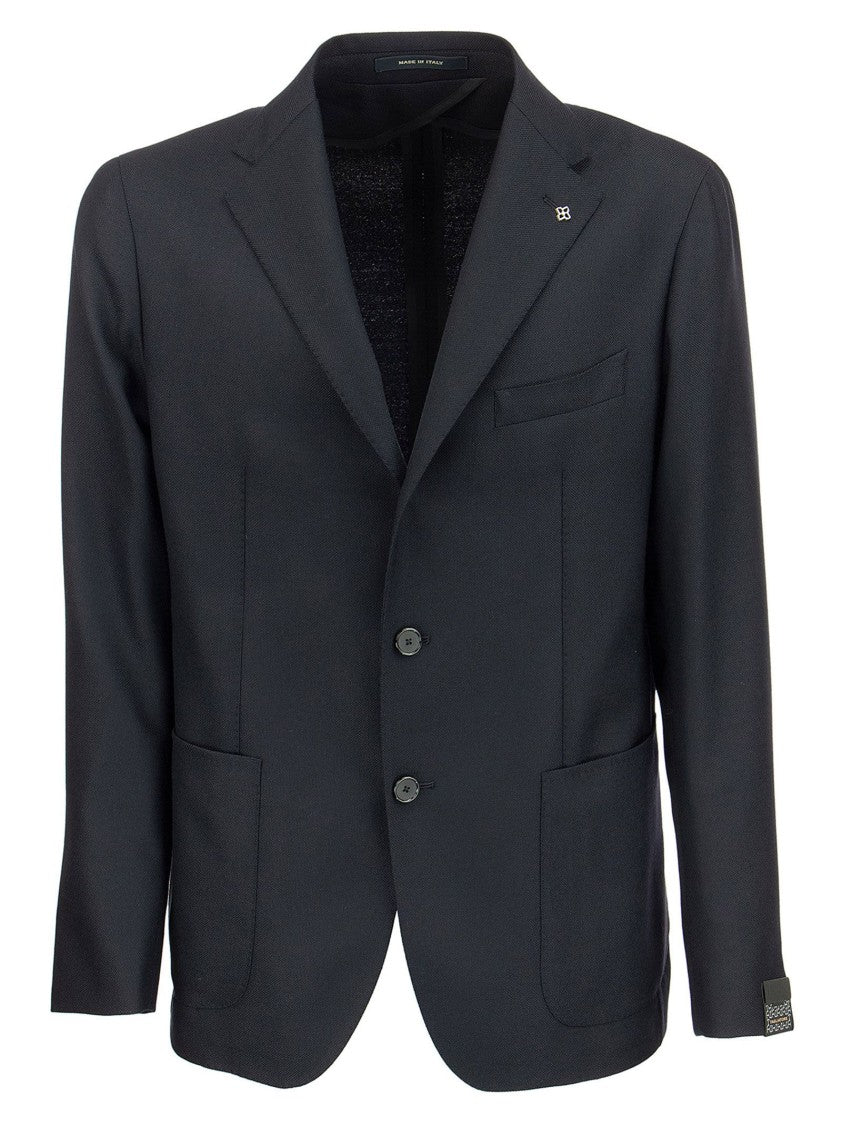 Tagliatore Classic Wool Jacket