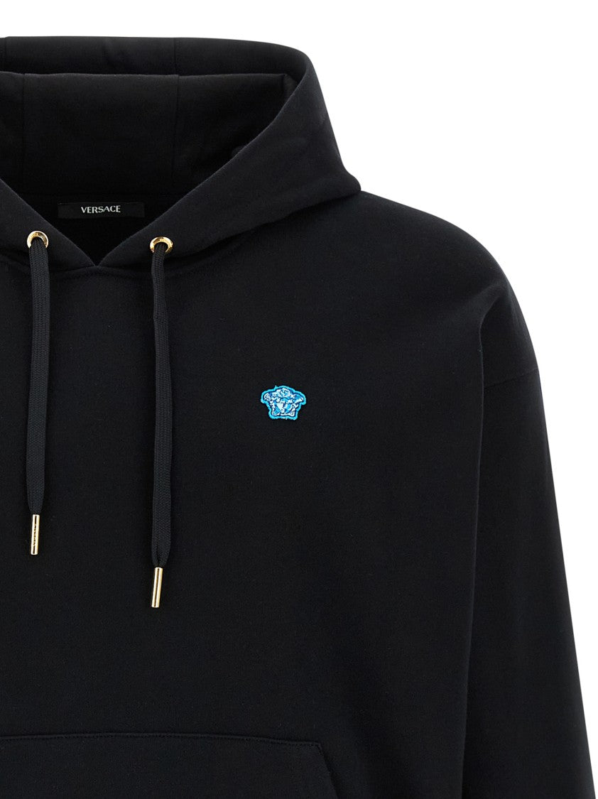 Versace 'Medusa' Patch Hoodie