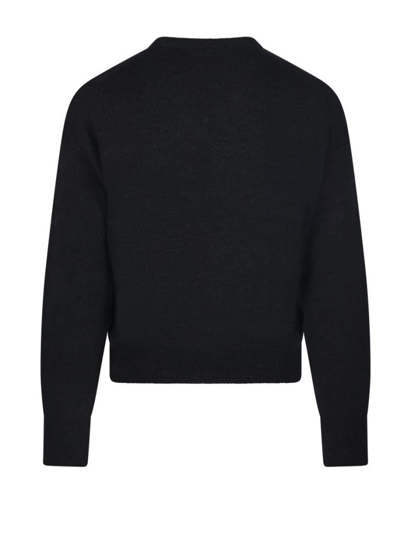 Lemaire Minimalist V-Neck Sweater