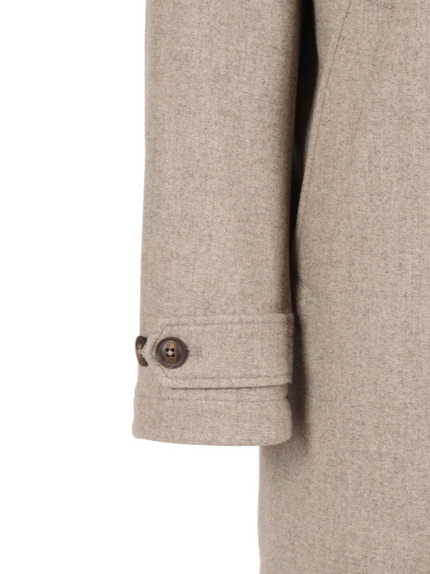 Fay Double-Breasted Men's Coat