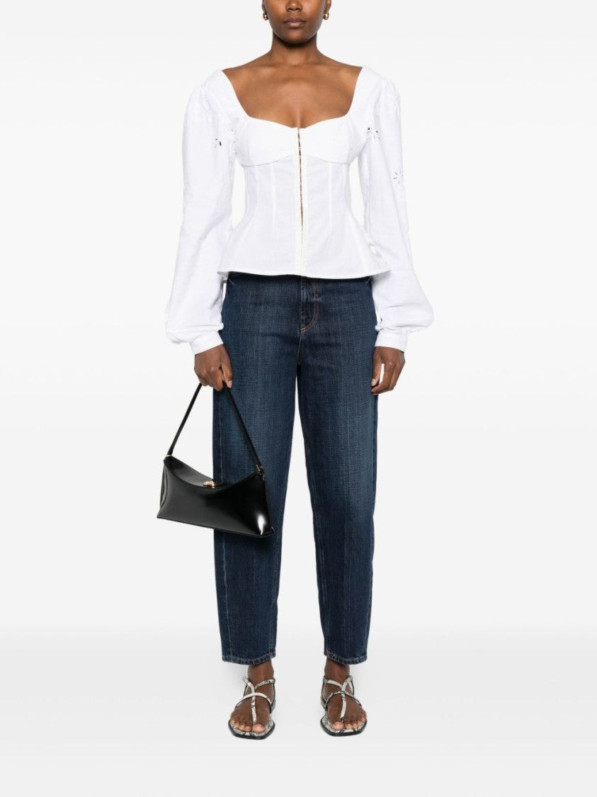 Dondup Straight-Leg Denim Jeans With Subtle Fading