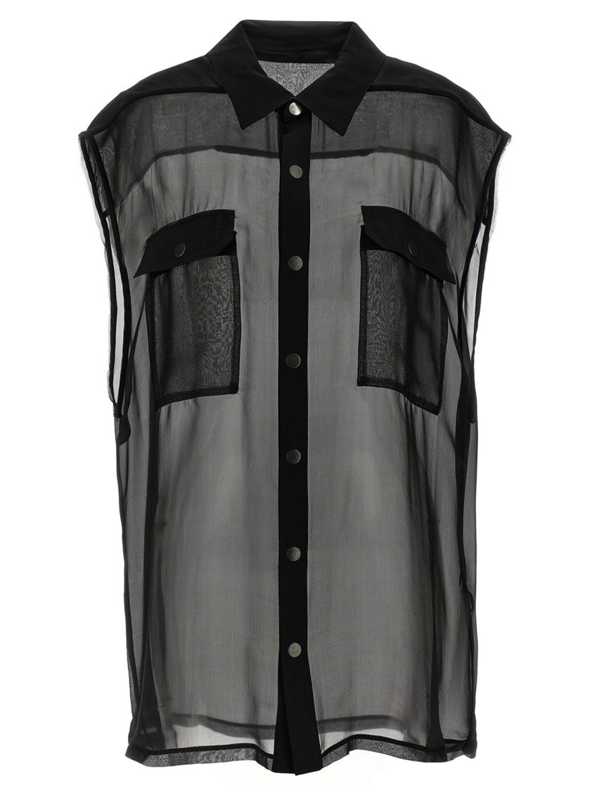 Rick Owens 'Jumbo Sl Outershirt' Shirt