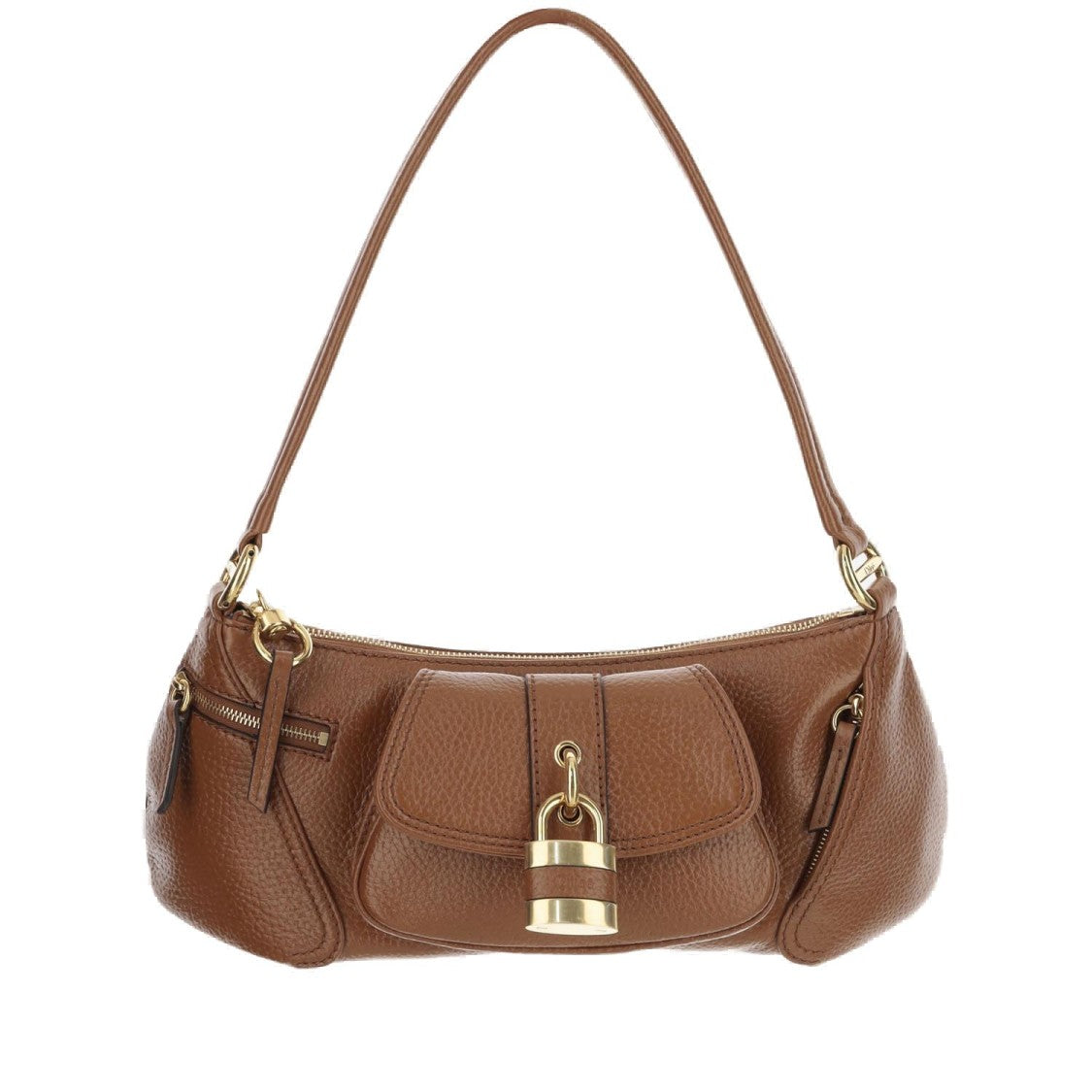 Chloé 99 Leather Shoulder Bag