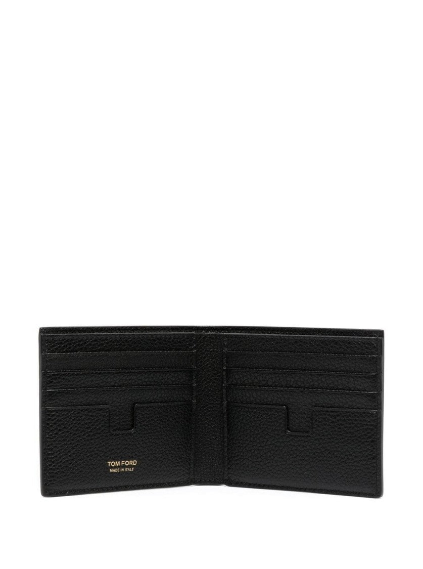 Tom Ford Black Bi-Fold Wallet