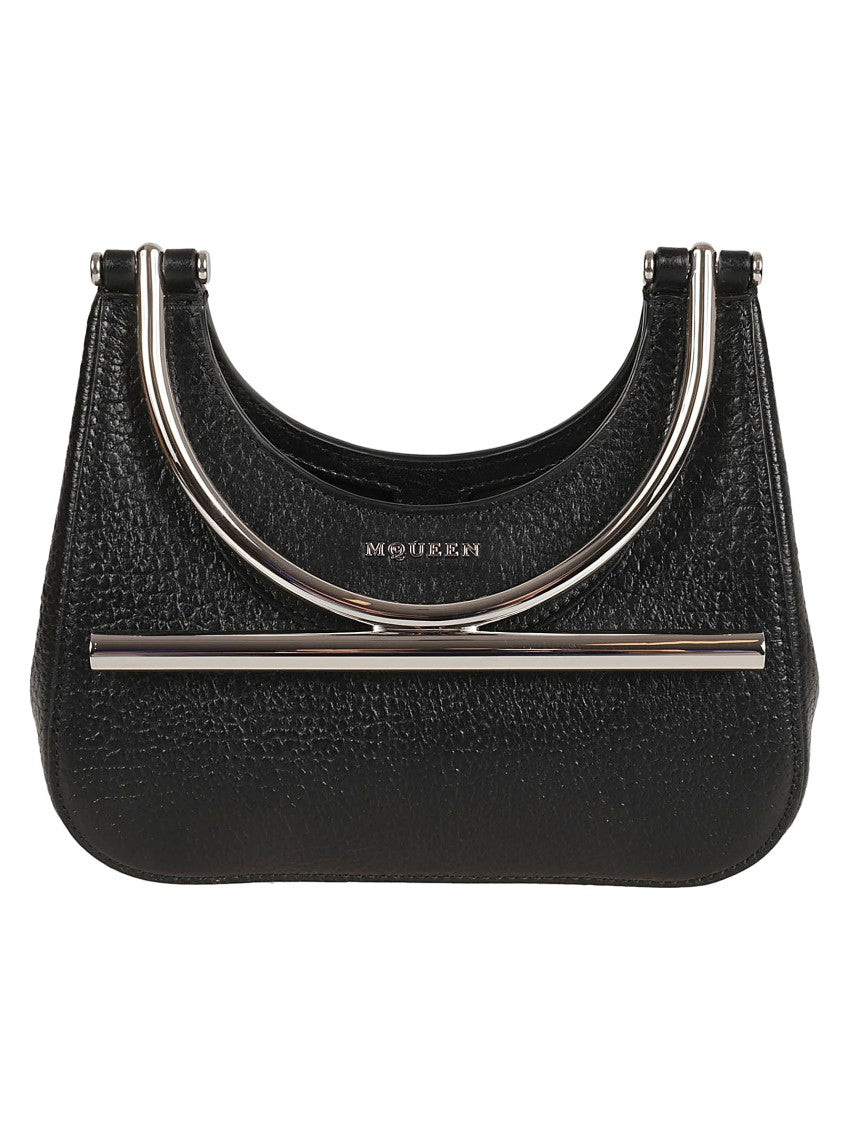 Alexander Mcqueen Structured Lamb Leather Bag