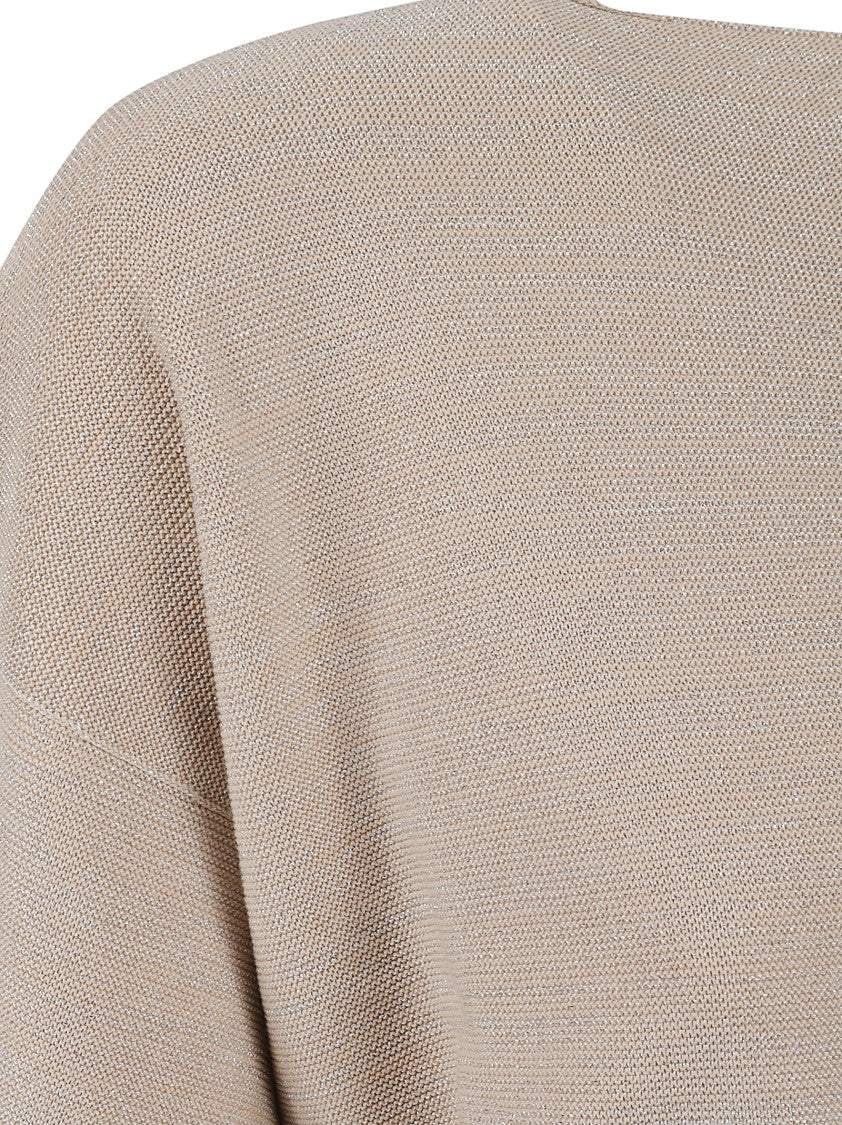 Fabiana Filippi Relaxed Fit Neutrals Sand Shirt