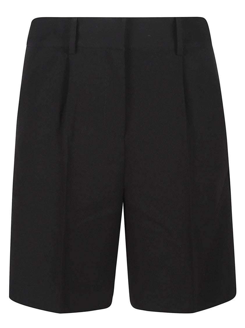 Almada Label Blair Crepe Shorts