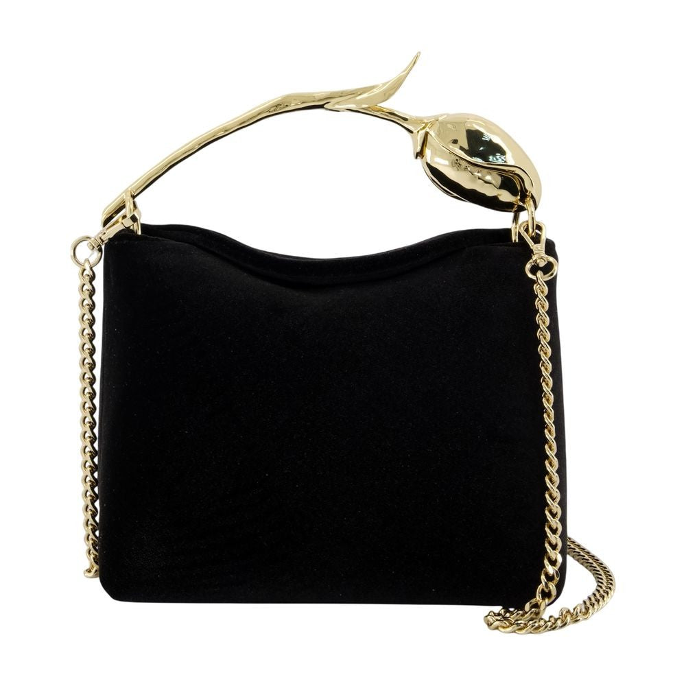 Erdem Mini Bloom Handbag With Sculptural Gold-Tone Handle