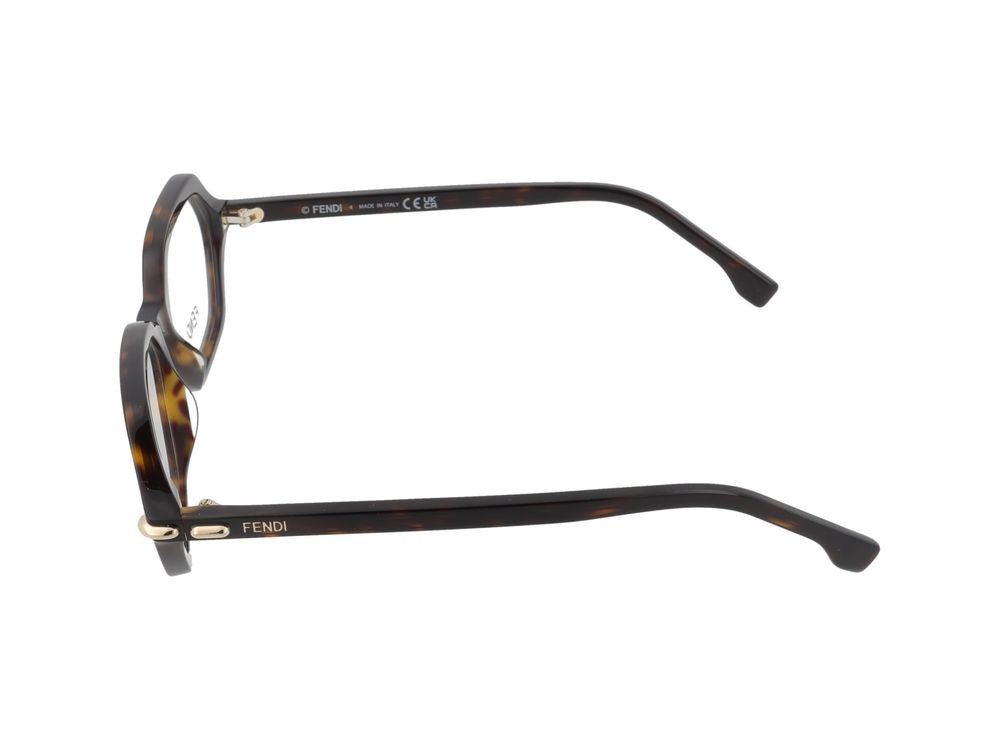 Maison Fendi Fe50125i Rectangular Cat-Eye Frame Glasses