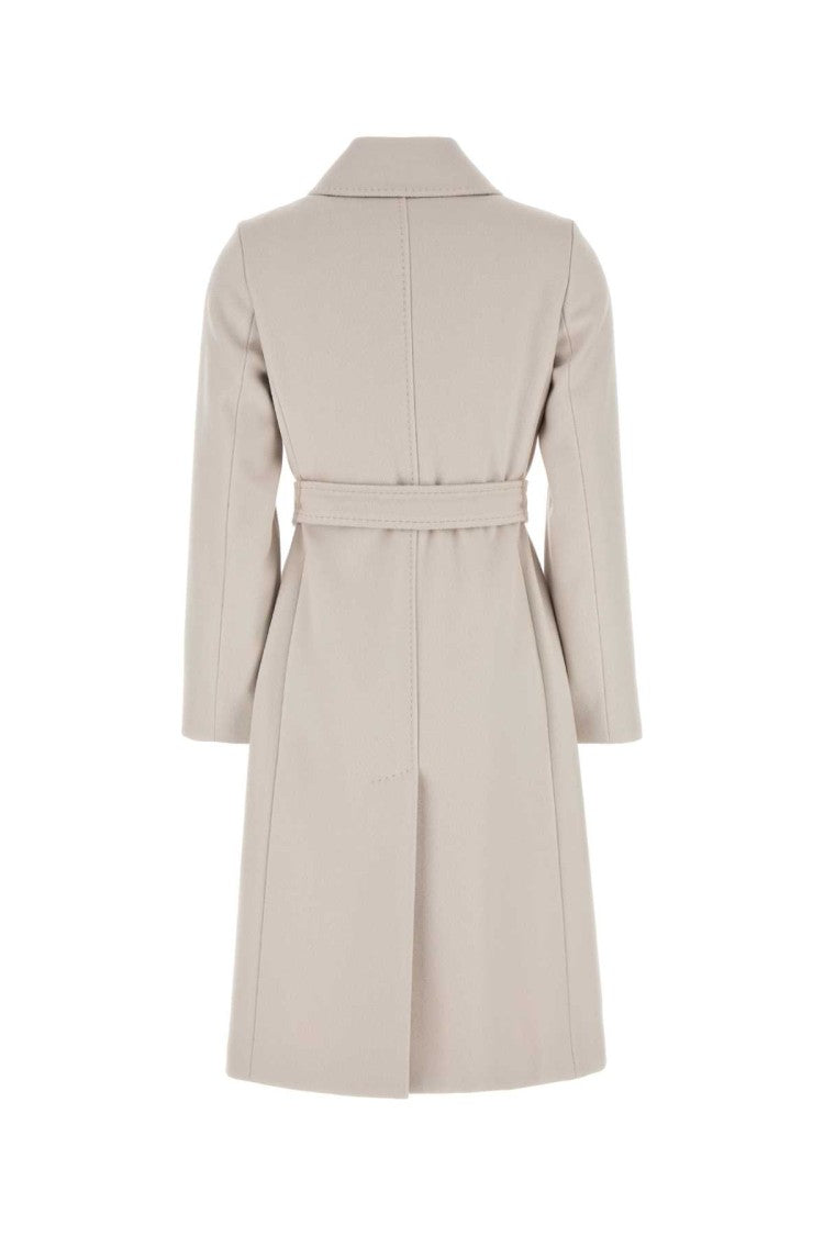 Mm Studio Sand Wool Bcollag Coat