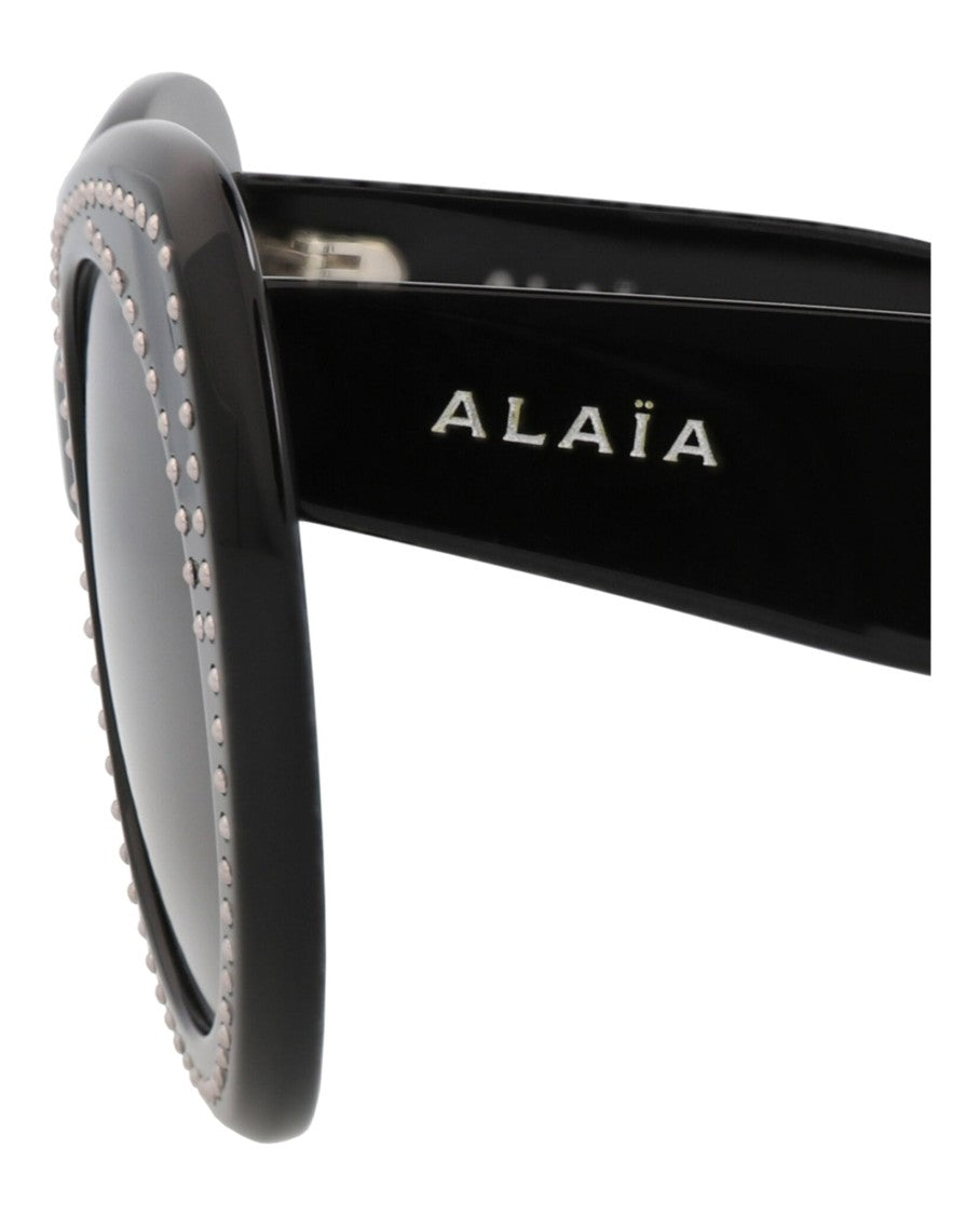 Alaïa Cat Eye-Frame Recycled Acetate Sunglasses