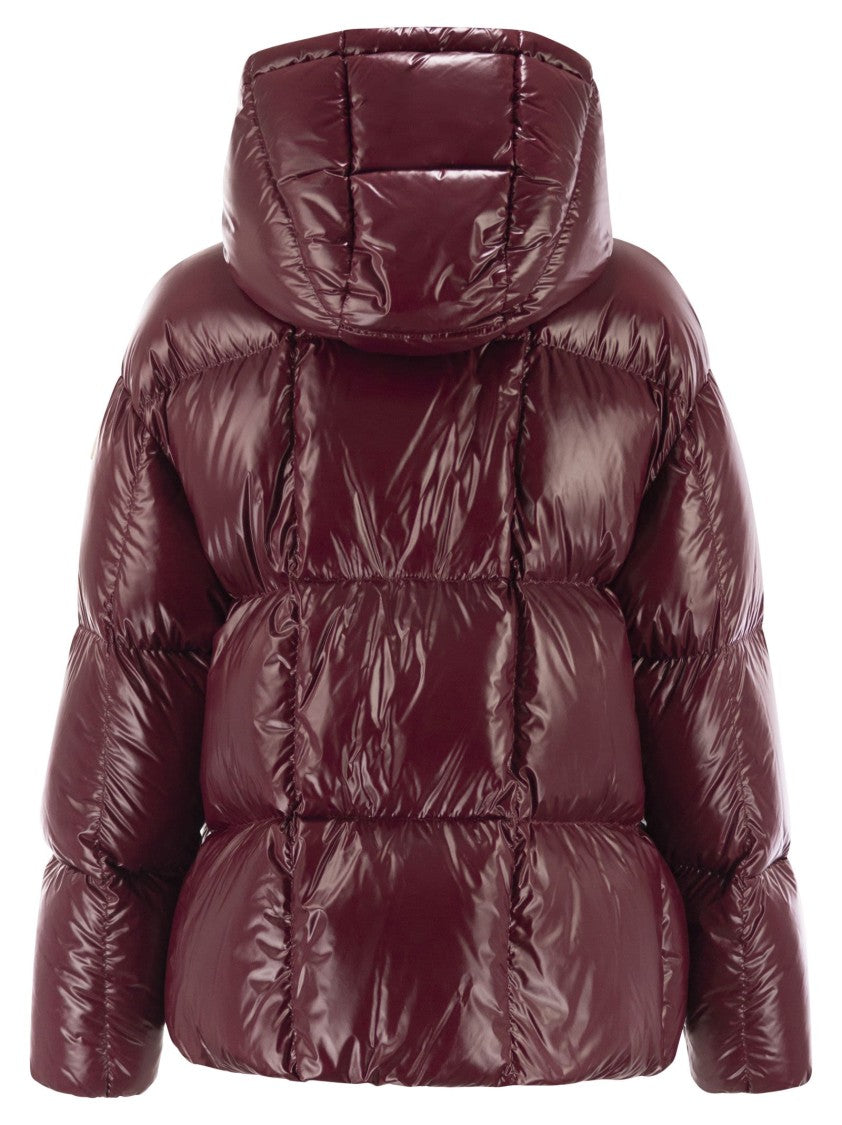 Moncler Parana - Short Down Jacket With Hood