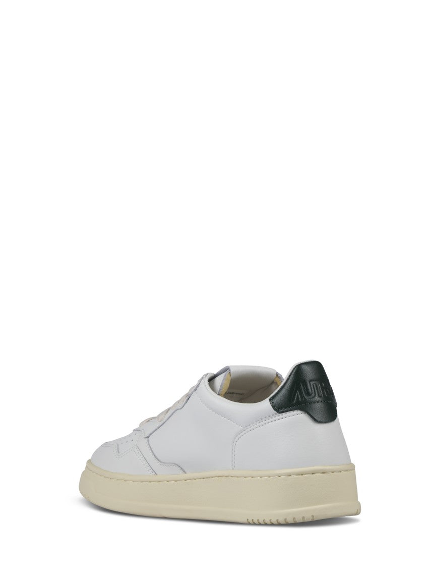 Autry White Sneakers With Smooth Leather Upper