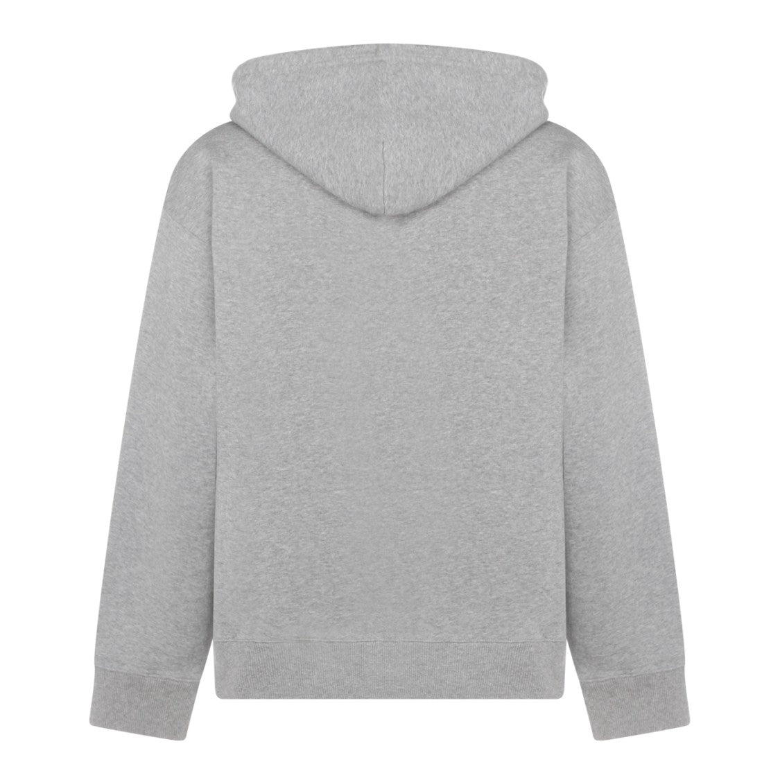 Mm6 By Maison Margiela Grey Cotton Sweatshirt