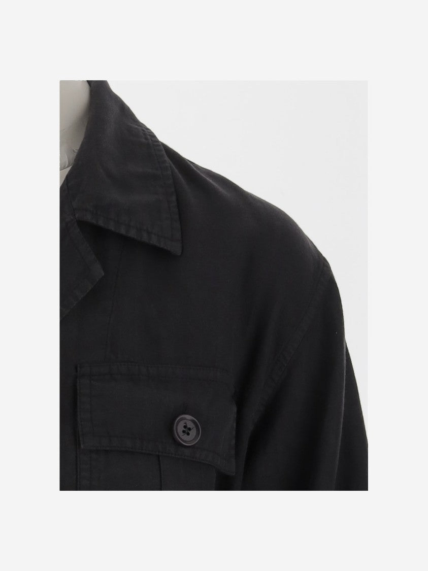 Aspesi Safari Jacket With Belt