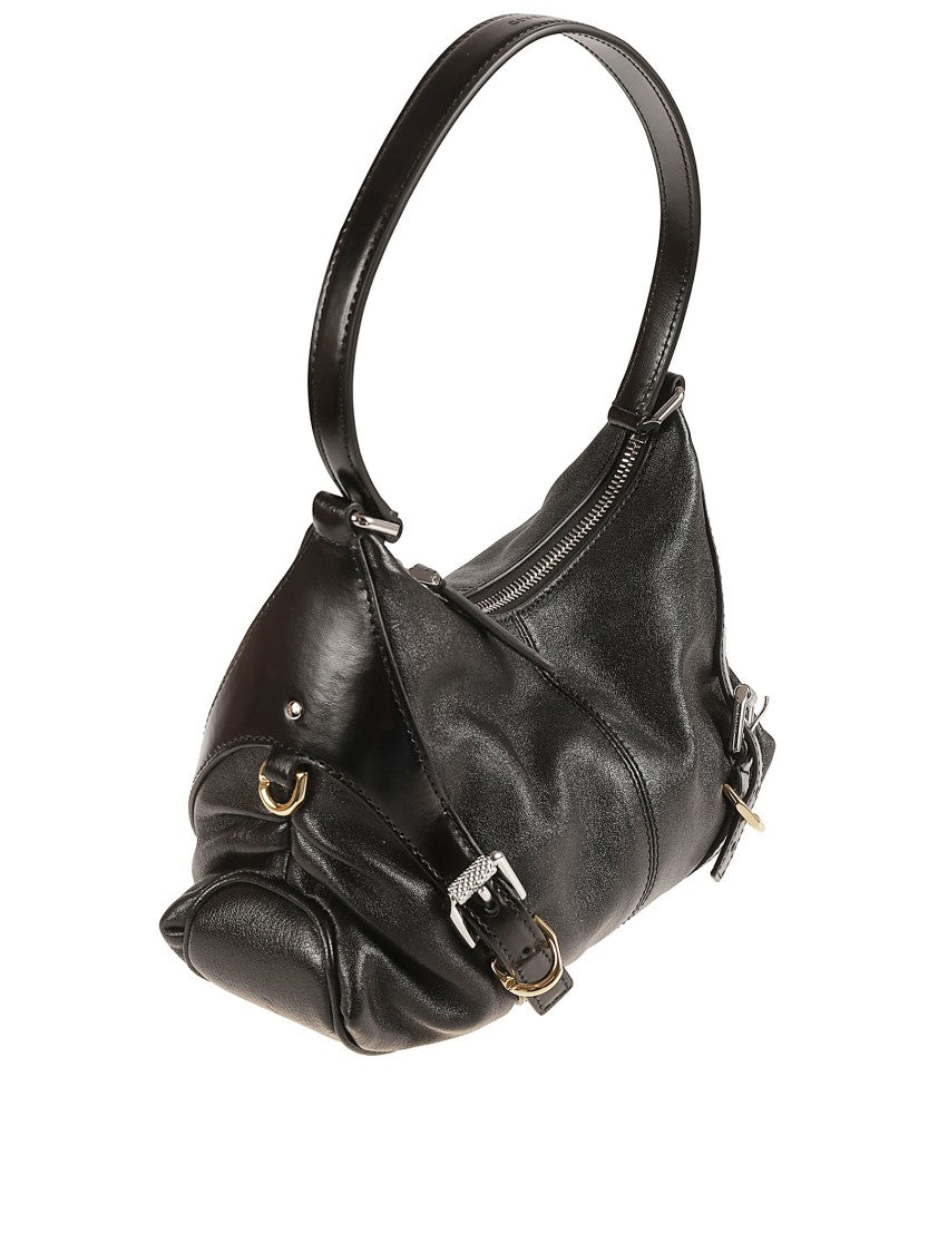 Givenchy Spacious Black Lamb Leather Bag