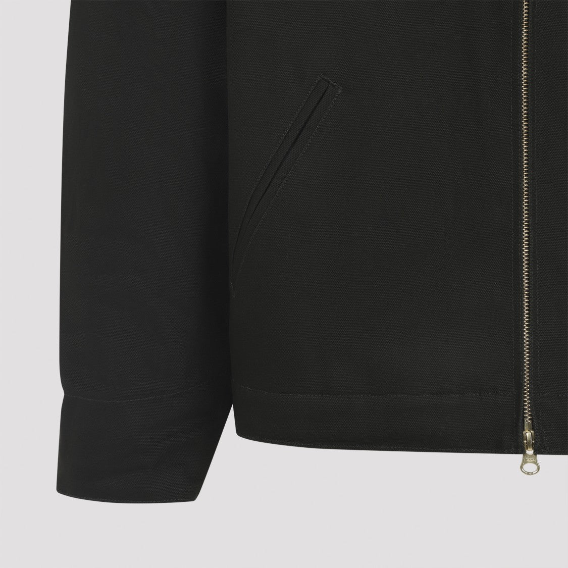 Carhartt Wip Olive Green Cotton Detroit Jacket