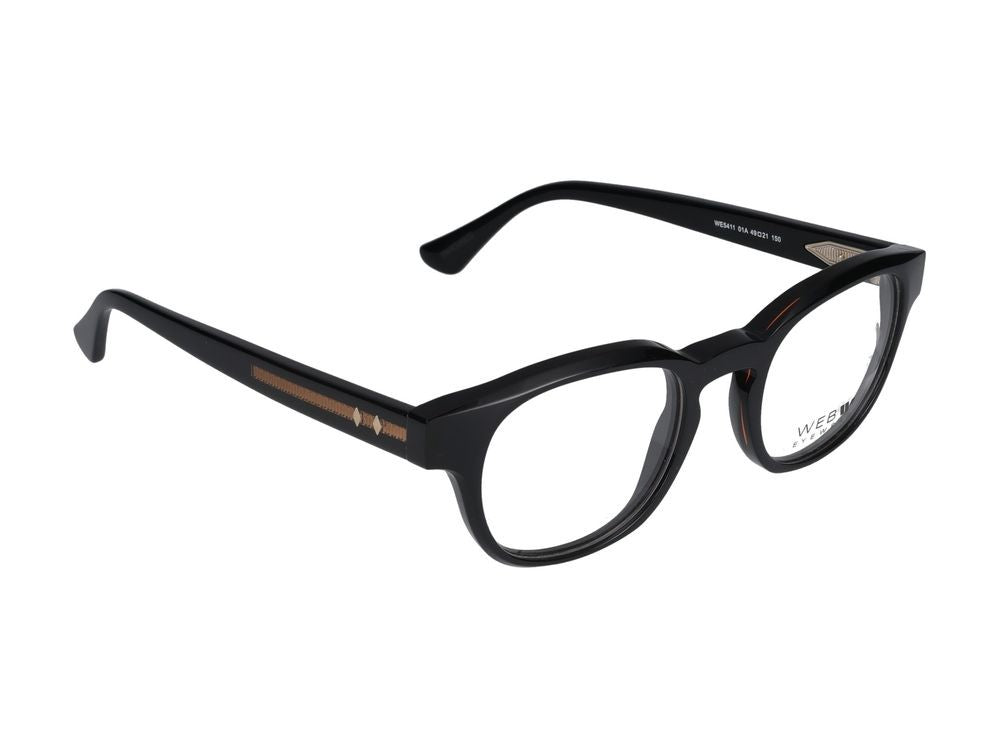 Web Eyeglasses We5411 01A 49/21/150
