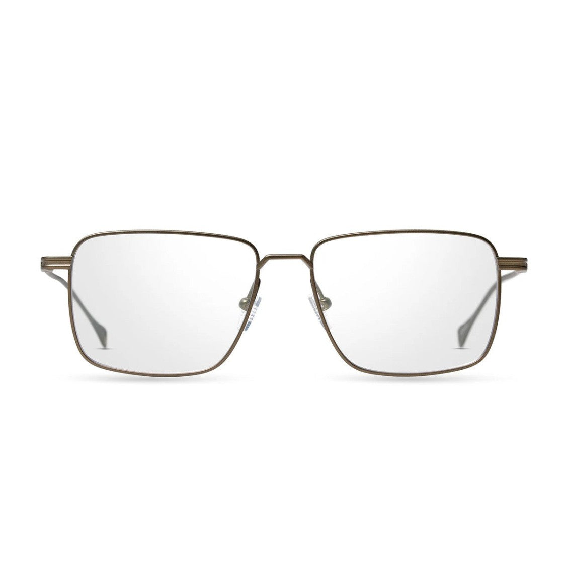 Dita Lancier Black Lsa Dlx127 Titanium Square Eyeglasses