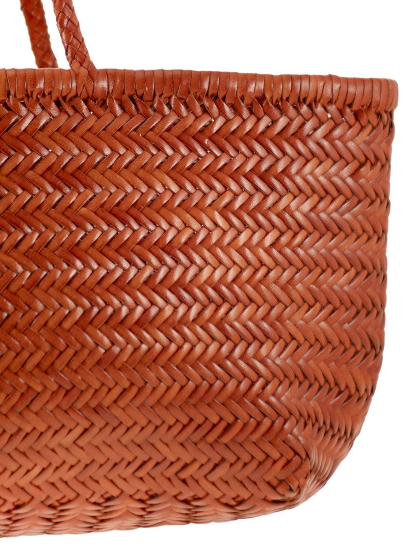 Dragon Triple Jump Big - Woven Leather Bag