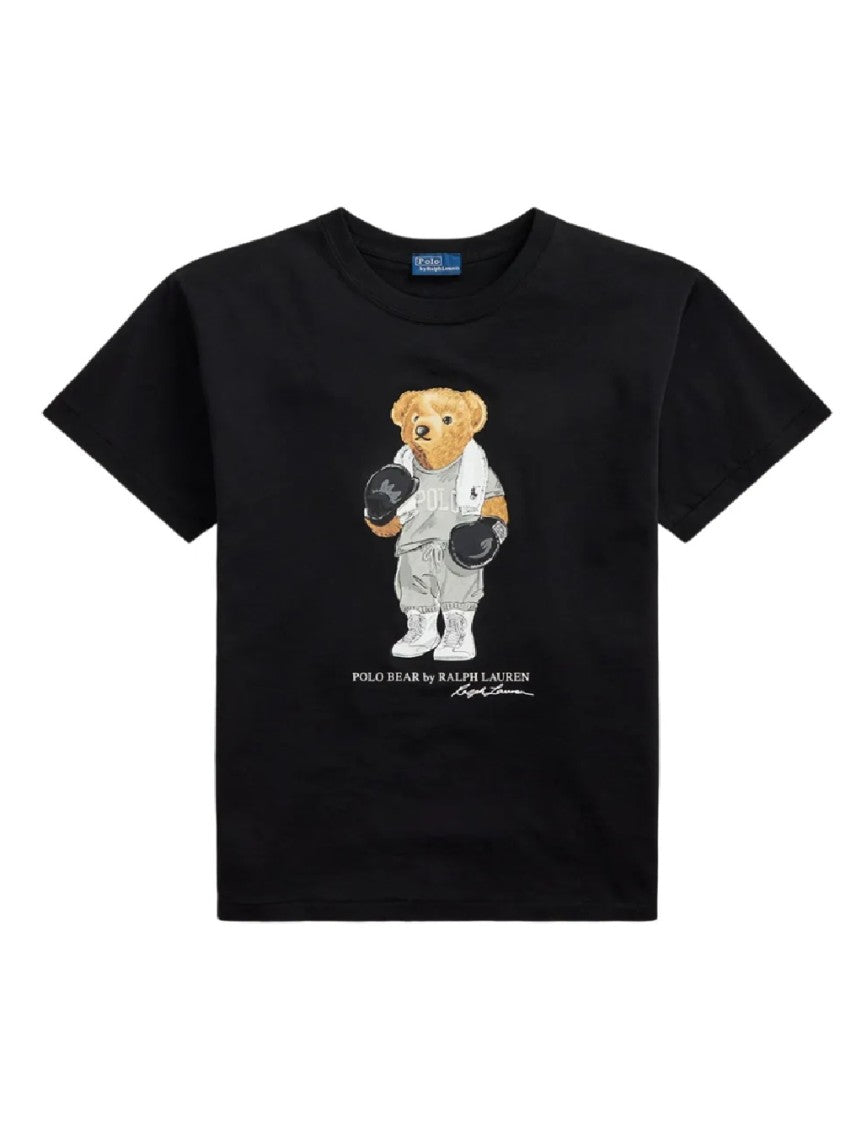 Polo Ralph Lauren Relaxed Fit Bear Graphic Knit T-Shirt