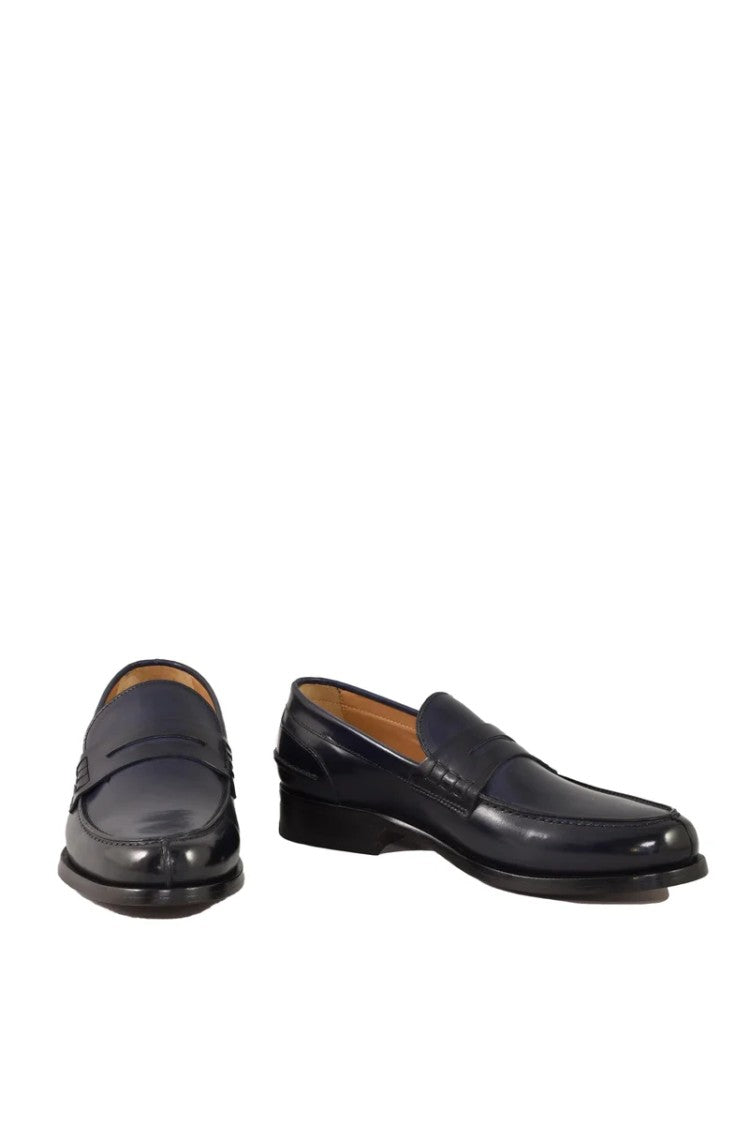 Testoni Bologna 1929 Leather Loafers - Brown