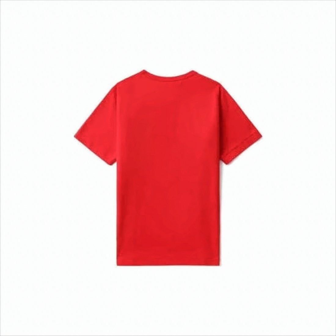 Comme Des Garçons Short-Sleeved T-Shirt With Velvet Ribbon Accents