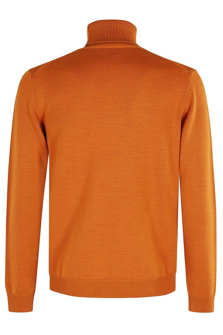 Roberto Collina High Neck Merino Wool Turtleneck Sweater